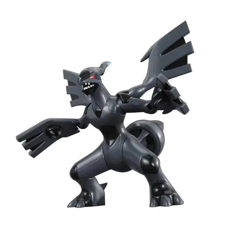ゼクロム アクションフィギュア 約20cm ポケモンのゼクロムアクションフィギュア,オリジナルのバンダイ