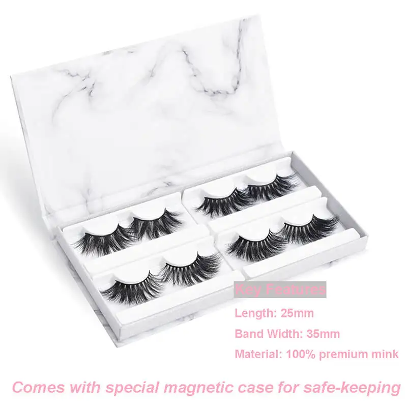 Рисунок 3 - Норковые ресницы 6D