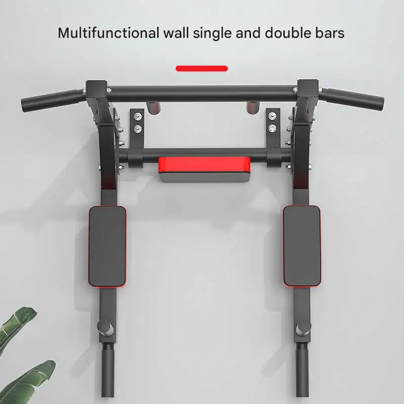 Wall Mounted Horizontal Bar Multifunctional Pull Up Bar Pull-ups Lifting for Indoor Home Gym Workout Body Fitness Equipment