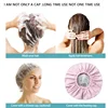 1PC Self-heating Tin Foil Hat Thickened Heating Steam Hair Mask Cap Portable Hair Salon Smooth Hair Oil Baking Cap 3