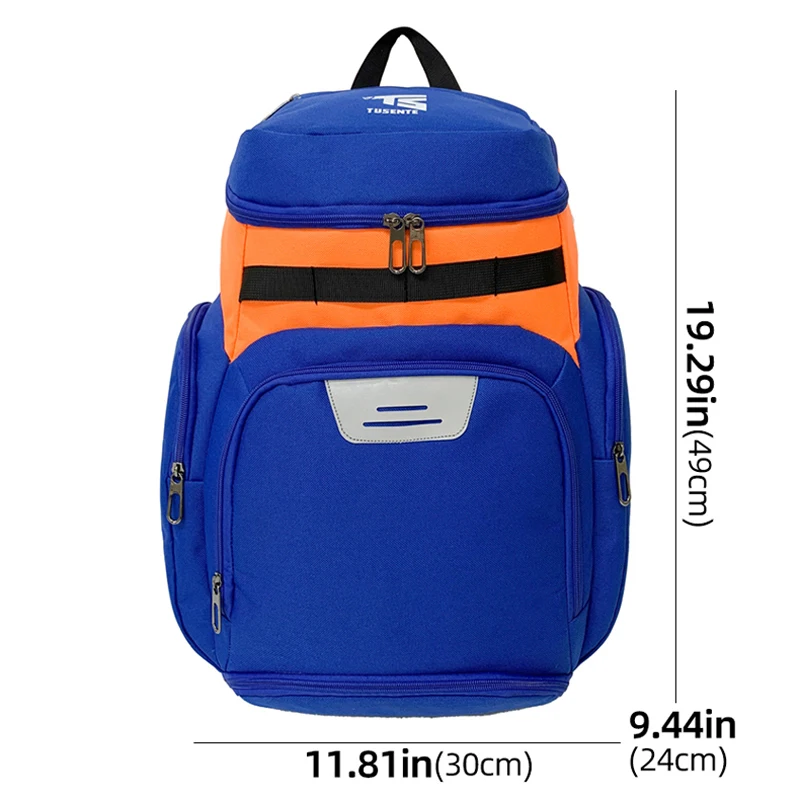 Basketball Soccer Backpack with Shoes Pocket Outdoor Sports