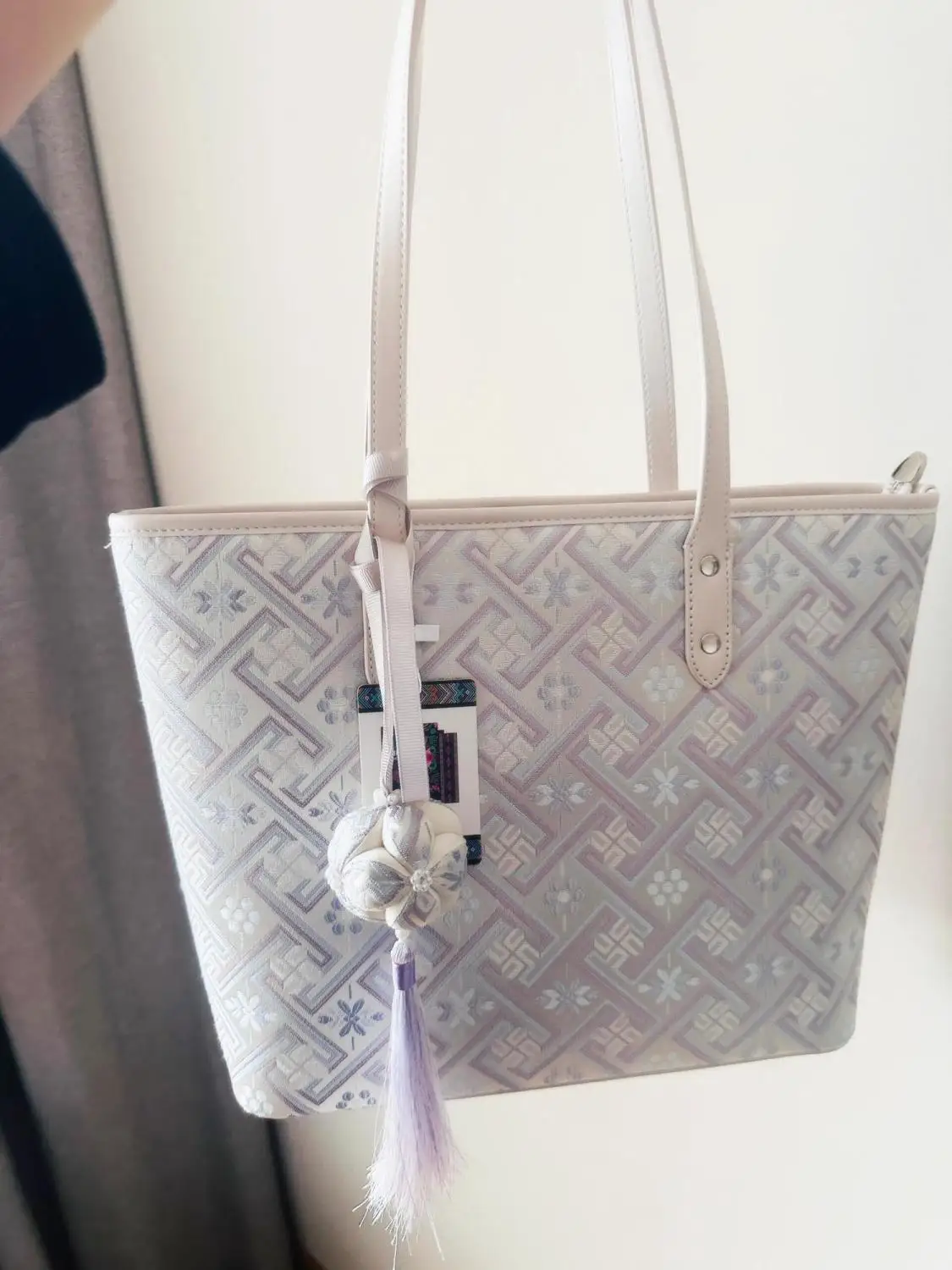 JIAERDI Fairycore Aesthetic Tote Bag Women Chinese Style Embroidery Shoulder Bags Female Large Capacity Y2k Handbag 2025 New