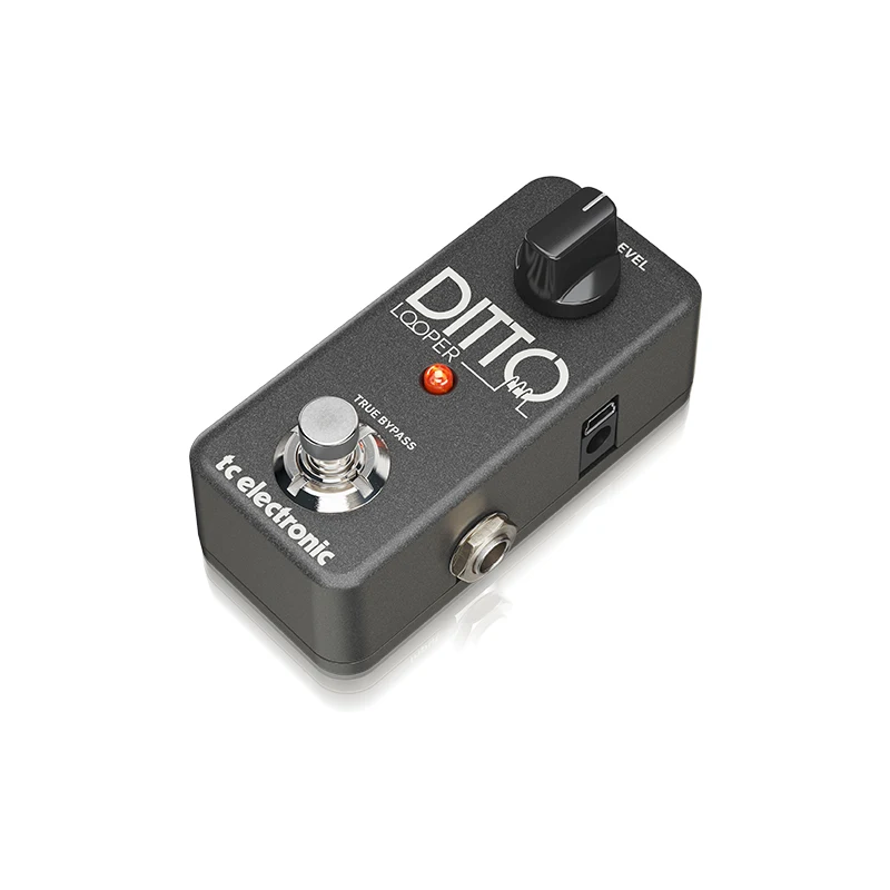TC Electronic Ditto Looper Highly Intuitive Guitar Pedal with 5