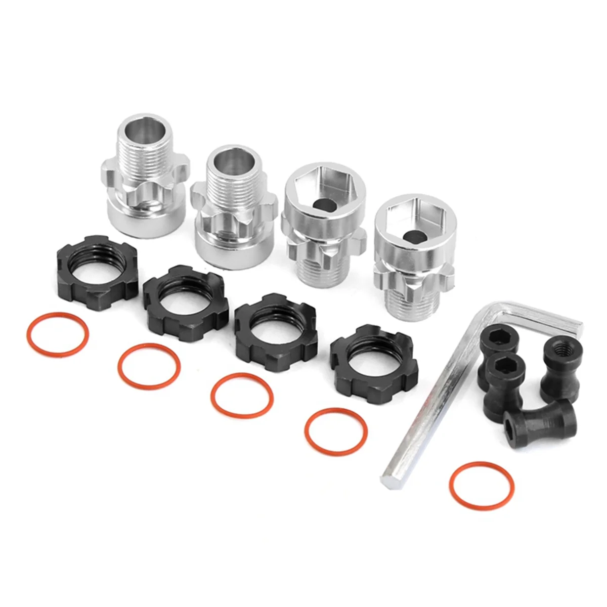 Traxxas Slash2WD Rustler ǵ , 4WD 12-17mm ձ, 峭 ڵ ׷̵ ŰƮ, 