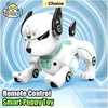 RC Robot Dog Programmable Smart Interactive Remote Control Electric Robotic Puppy STEM Eductional Toys for Kids Christmas Gifts 1