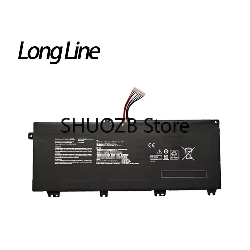 Bateria do Portátil para Asus Zx63 B41n1711 Zx63vd Zx73vm Fx705d Fx705 Gl503 Gl503v Gl503ge Gl703 Gl703vm Gl703vd Gl703ge 15.2v 64wh - Imagem 3