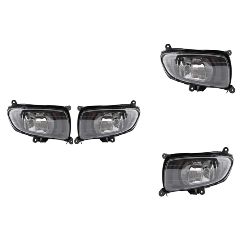 

Front Bumper Fog Light LED DRL Headlight For KIA CERATO Sedan Spectra 2007-2010 LED Fog Lights