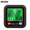 GVDA Digital Socket Tester RCD Leakage Voltage Detection EU Plug Electric Circuit Breaker Finder Ground Neutral Line Phase Check 1