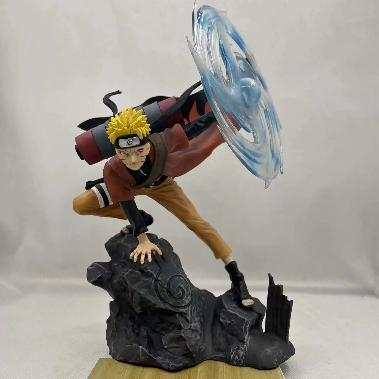 NARUTO フィギュア 3体セット Rasengan Amazon.com: Naruto, in Sage Mode/Naruto Figure Using The His