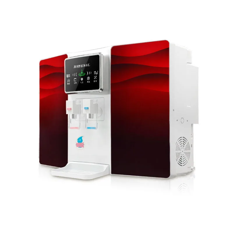 380110-78f2dc.jpg S26e8271371274be49f2266f6215dcef7k RO Reverse Osmosis 5 Filters Element of Wall-mounted Household Kitchen Purifier Cold and Heat Integrated Water Machine Mallzona