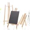 Wooden Easel For Painting,20cm 24cm 30cm 40cm 50cm Height Folding Desktop Display Triangle Bracket,Art Supplies,1 Piece HJ-02 3