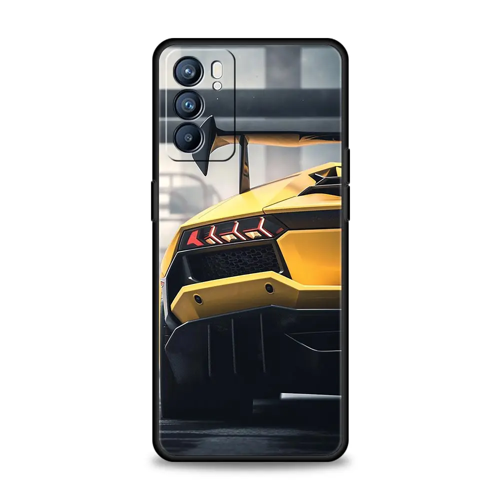Sleek Super Car Sport Phone Case Cover