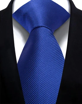 Solid Tie 7.5cm Necktie For Men Fashion Wedding Ties Slim Blue Gray Classic Neckties Men Business Jacquard Woven Classic Gravats