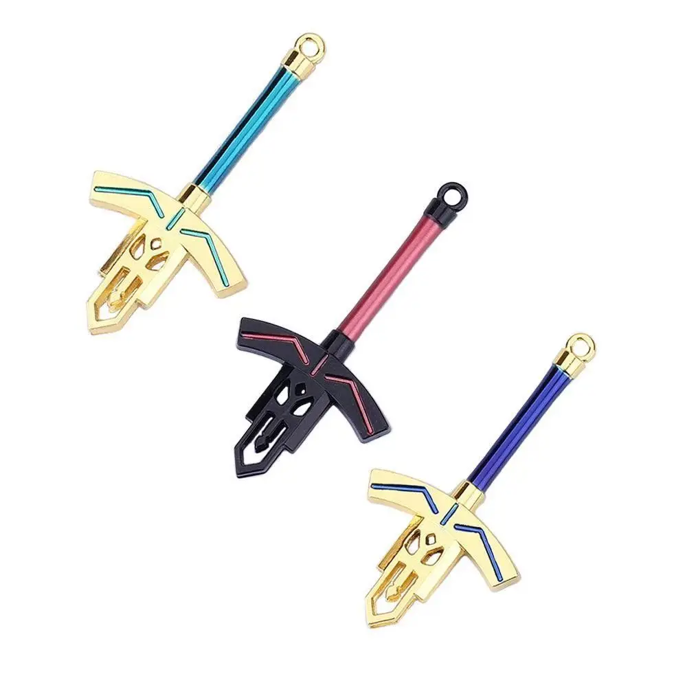 Motorcycle Key Accessories Motorcycle Key Head Motorcycle Keystock Handle Anime Fate Zero Excalibur Motorcycle Key Replacement Handle DIY Personalized Keys Head Requires Manual Polishing of Key Holder