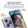 Blackview Wave 8C Smartphone 6.56'' HD+IPS Display Octa Core T603 2GB+64GB 4700mAh Battery 8MP Camera 4G Cell Phone Android 14 4