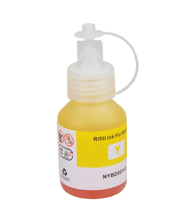 Dye Ink For Brother DCP-T300 DCP T300 500W 700W MFC-T800W MFC T800W T Series Ink Tank Printer 4 Colors /Set dye ink kit dye ink refill inkjet printer ink