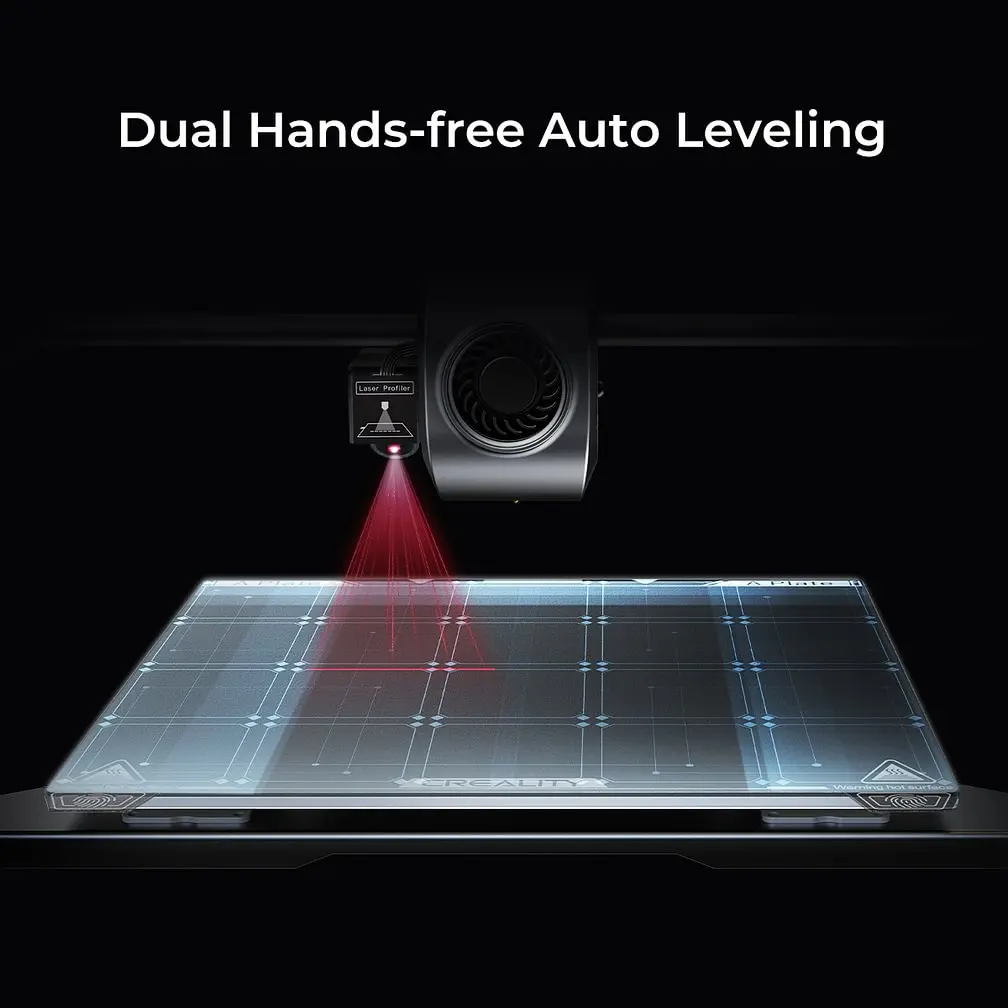 PRE- CREALITY AI LiDAR, K1 Max AI 고속 3D 프린터