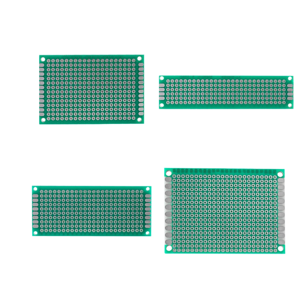 Snapklik.co : 32 Pcs Single Sided PCB Board Prototype Kit 6 Sizes Universal Printed Circuit - View #7
