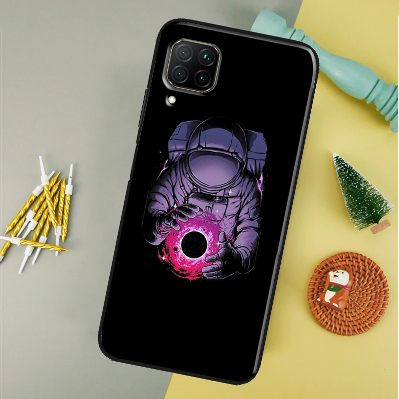 Cartoon Space Astronaut Phone Case