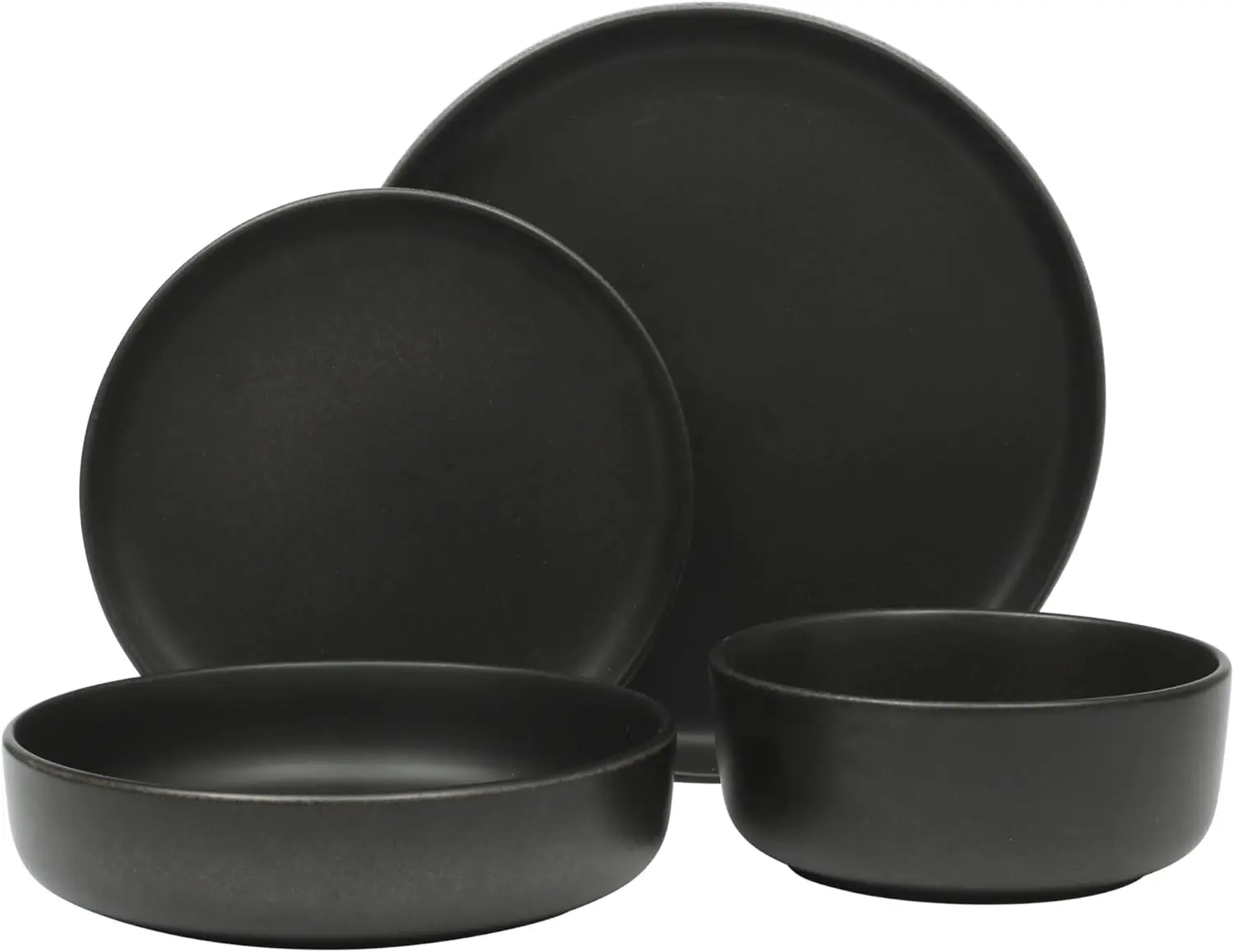 16-piece stoneware dinnerware set image 4