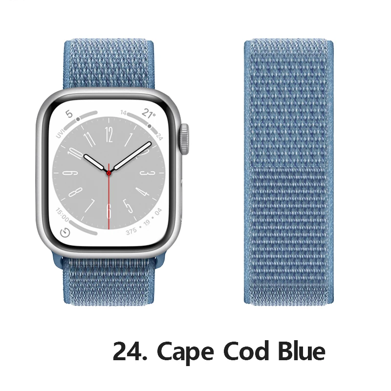 Premium Nylon Watch Band Bracelet - Durable Strap