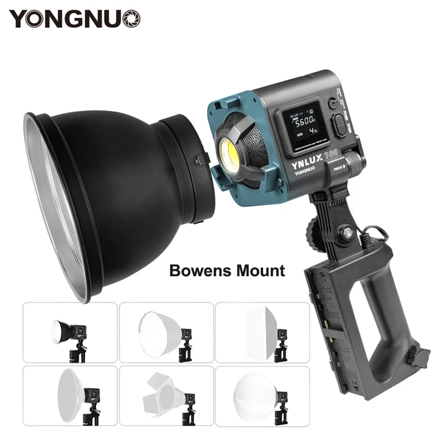 YNLUX100 yongnuo 100w  LED ビデオライト