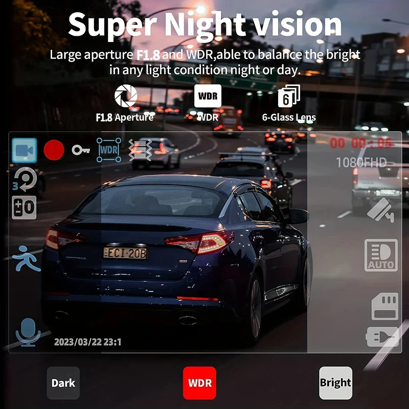 3   ķ, 1080P ڵ DVR, 4 ġ   , ĸ麸 ī޶, ܺ GPS ġ ũ, ڵ ׼
