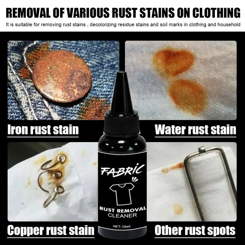 Rustproofing Product For Fabrics