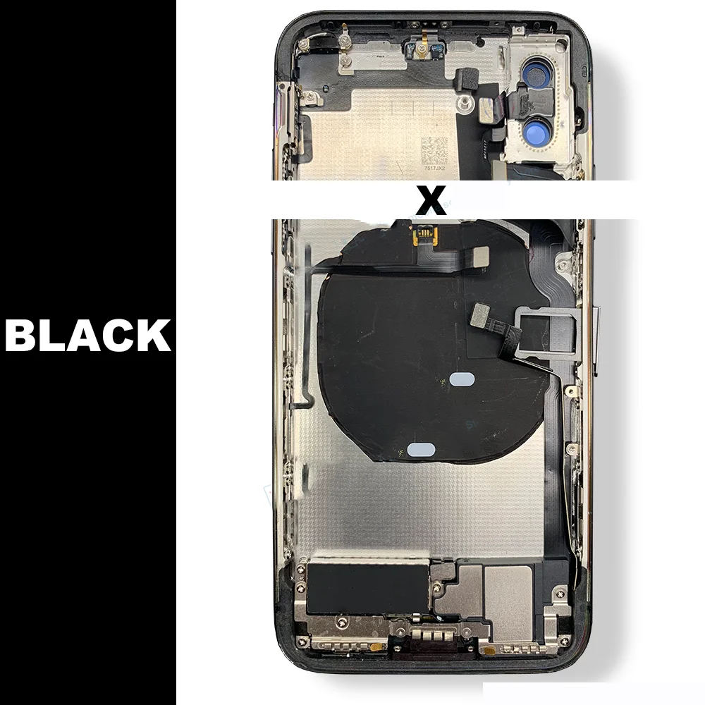 Housing For iPhone X XS XSMAX Battery Back Cover, Middle