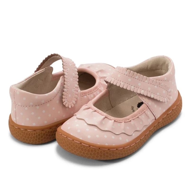 Livie & luca ruche sapatos infantis ao ar livre super perfeito design bonito meninas tênis casual 1-11 anos para a menina