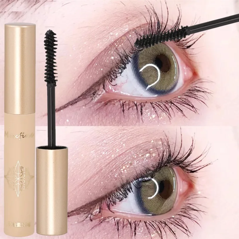 Waterproof Lash Mascara Makeup Extra Volume Lengthens Eyelash Anti-sweat Natural Fast Dry Lashes Mascara Eyes Makeup Comestics