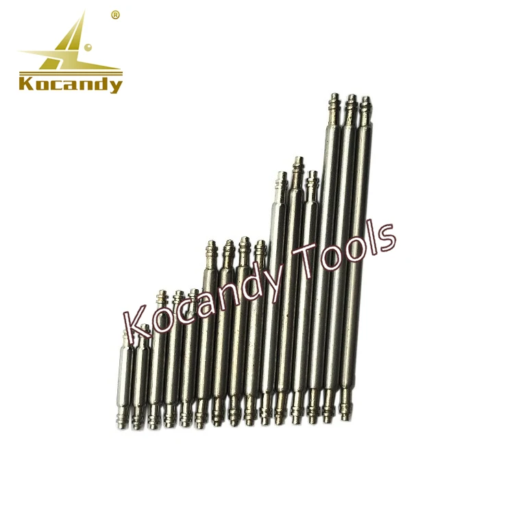 Watch Repair Tool 300 pcs Stainless Steel Double Flanges 8-28mm Watch Band Spring Bars Strap Link Pins Tool Deal for Watchmaker