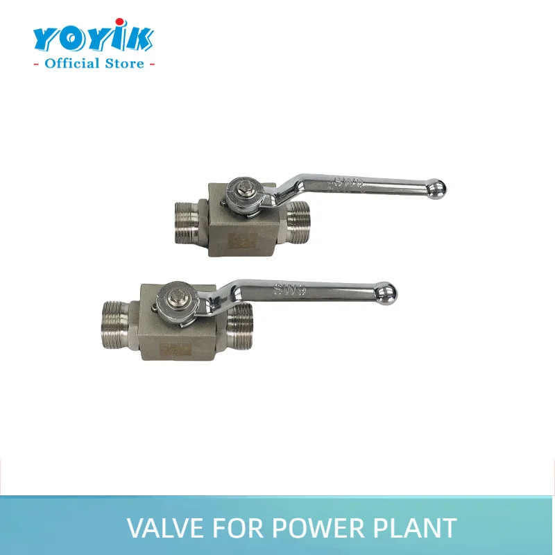 High pressure welded ball valve W-BKN-20S-16-4465