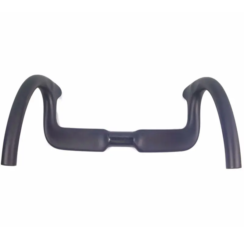BIKEDOCHB23SprintTrackHandlebar260gCarbonBikeHandlebarReach