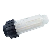 고압 세척기 워터 필터, 세차 액세서리, 필터 코어 포함 워터 필터, Karcher K2 K3 K4 K5 K6 K7 G 3/4 인치