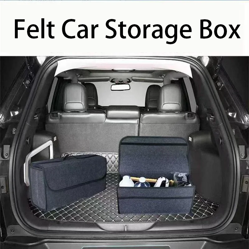 CarTrunkBulkStorageBoxesAutoMultiToolsFeltStorageBoxesCar