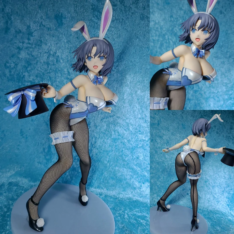 

40CM FREEing B-style Shinobi Master Senran Kagura: New Link Yumi Bunny Ver 1/4 Pvc Action Figure toys Hentai model doll gift