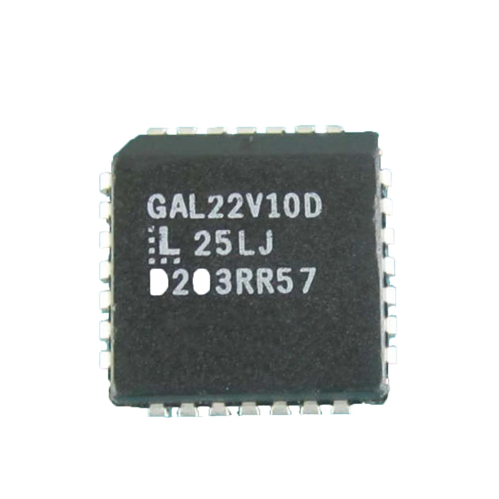 

10PCS Programmable logic GAL22V10D-25LJ
