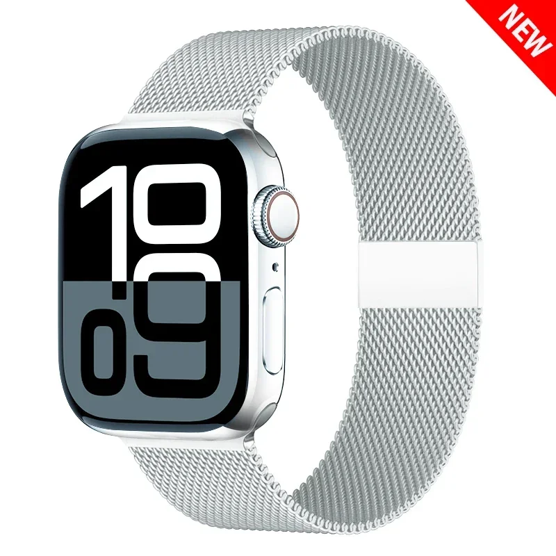 Elegant Milanese Loop Stainless Steel Watch Strap - Premium Sport Bracelet
