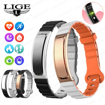 LIGE Sports Fitness Tracker | 2025 Smart Band 1
