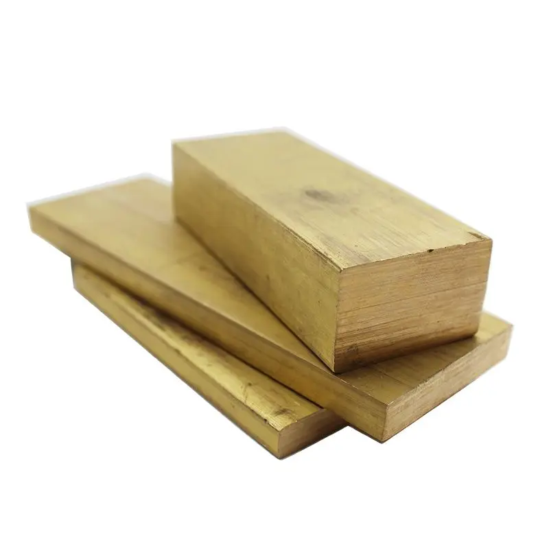 

Square Brass Plate Flat Bar Sheet Strip Various Sizes