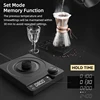 110V/220V Gooseneck Electric Kettle 1.0L Hand Brew Coffee Pot Smart Temperature Control Pot 1200W Rapid Heating Kettle Teapot 5