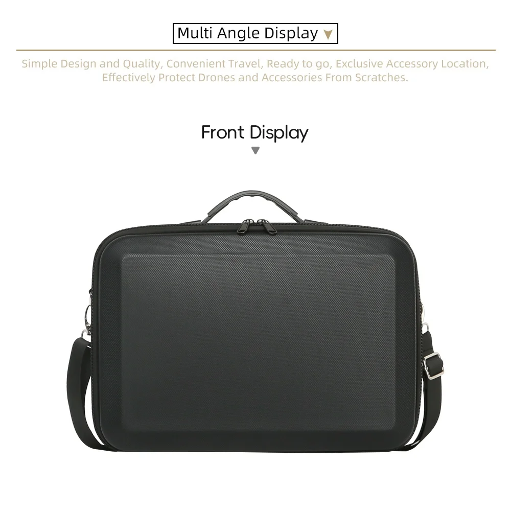 DJI Avata 360과 호환되는 나일론 휴대용 케이스, 드론 보호, 컴팩트한 보관 및 간편한 운반용