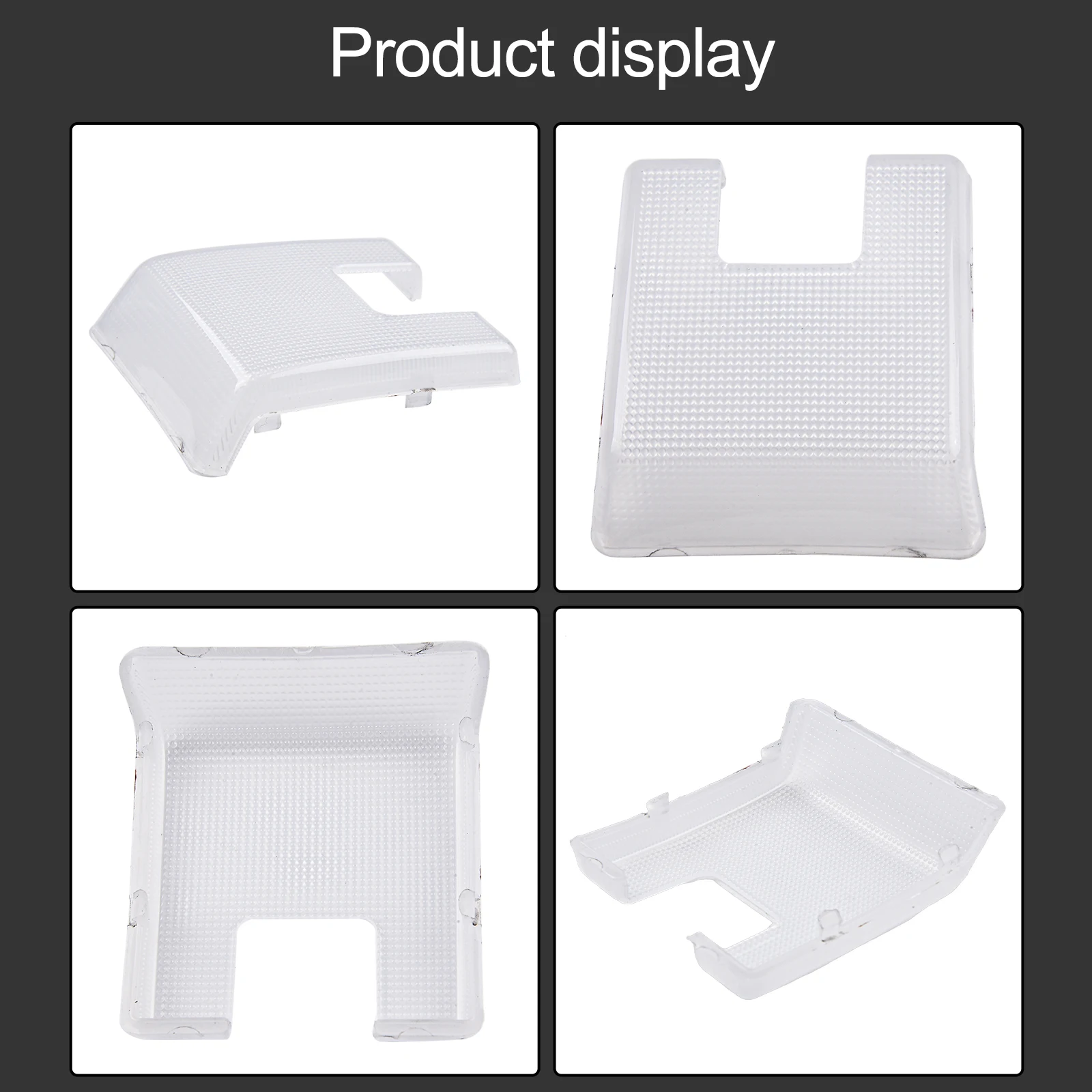 1PC Roof Overhead Dome Lamp Cover 87834-89102 Plastic For Toyota- For 4Runner- Pickup 84-88 Direct Replacement