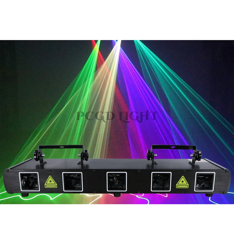 Laser Party Per Stage – Controllo DMX, 5 Lenti, Effetti Automatici - Foto 6