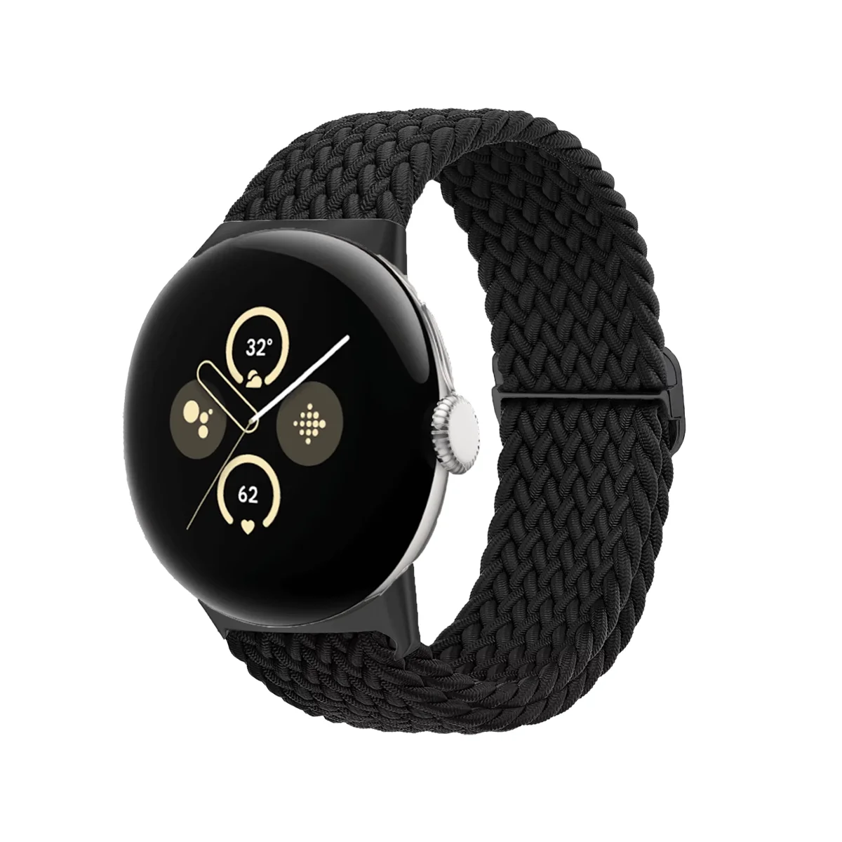 Premium Nylon Stretch Bands for Smartwatch - Universal Sport Straps for All Genders