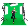 Andoer Professional Studio Photography Softbox Light Kit Including 50*70cm Softboxes/ Photography Umbrella/ 40W Light Bulbs/ 2M 6