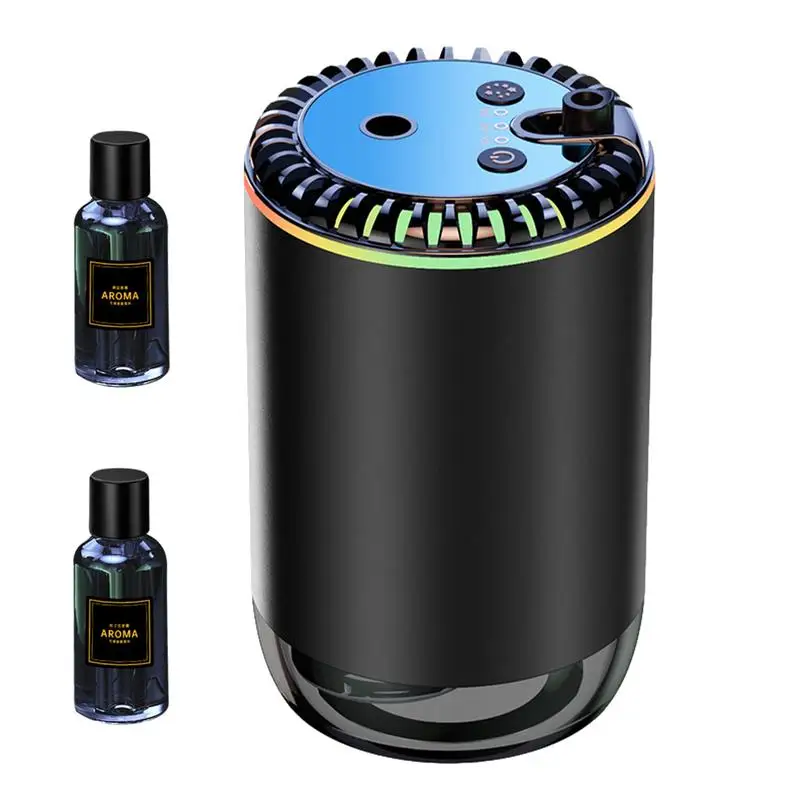 

Car Aromatherapy Machine 3 Modes Smart Aromatherapy Spray Type-C Charging With Adjustable Light Car Interior Accessories