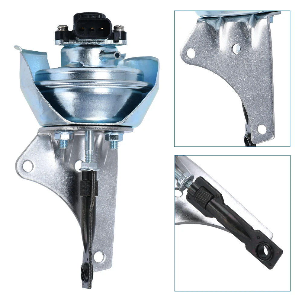 Turbocharger Parts Turbo turbocharger wastegate actuator with sensor For 07-on Ford C-Max Focus Galaxy Kuga Mondeo S-Max Volvo C30 S40 V50 V70