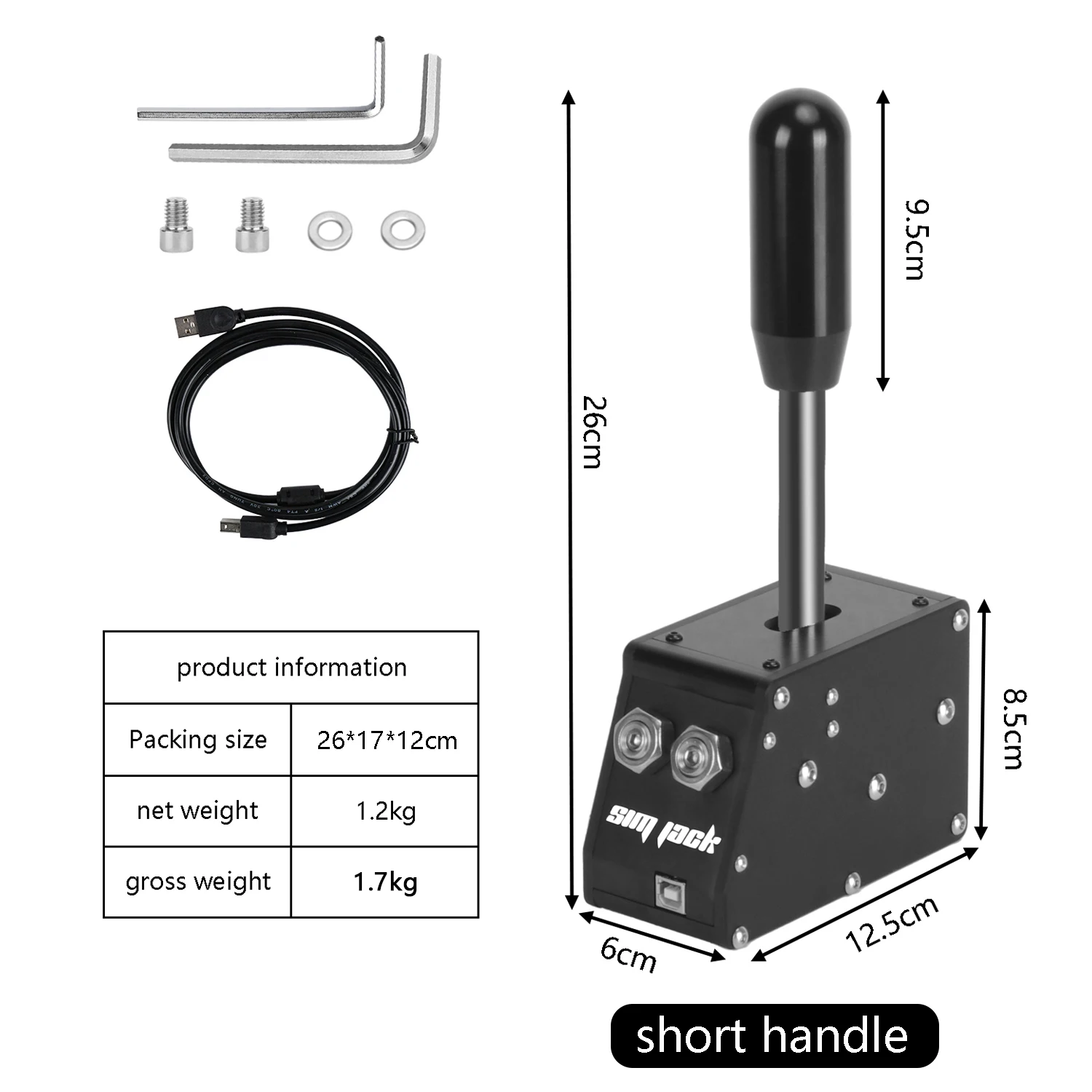 PC sequentieller Shifter profession eller Schalthebel LKW Simulator Shifter  USB Simulator Shifter für Logitech G27 G29 G920 G923 - AliExpress